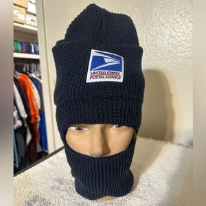 Vintage USPS Mailman “Pooh Shiesty” ski mask 90s